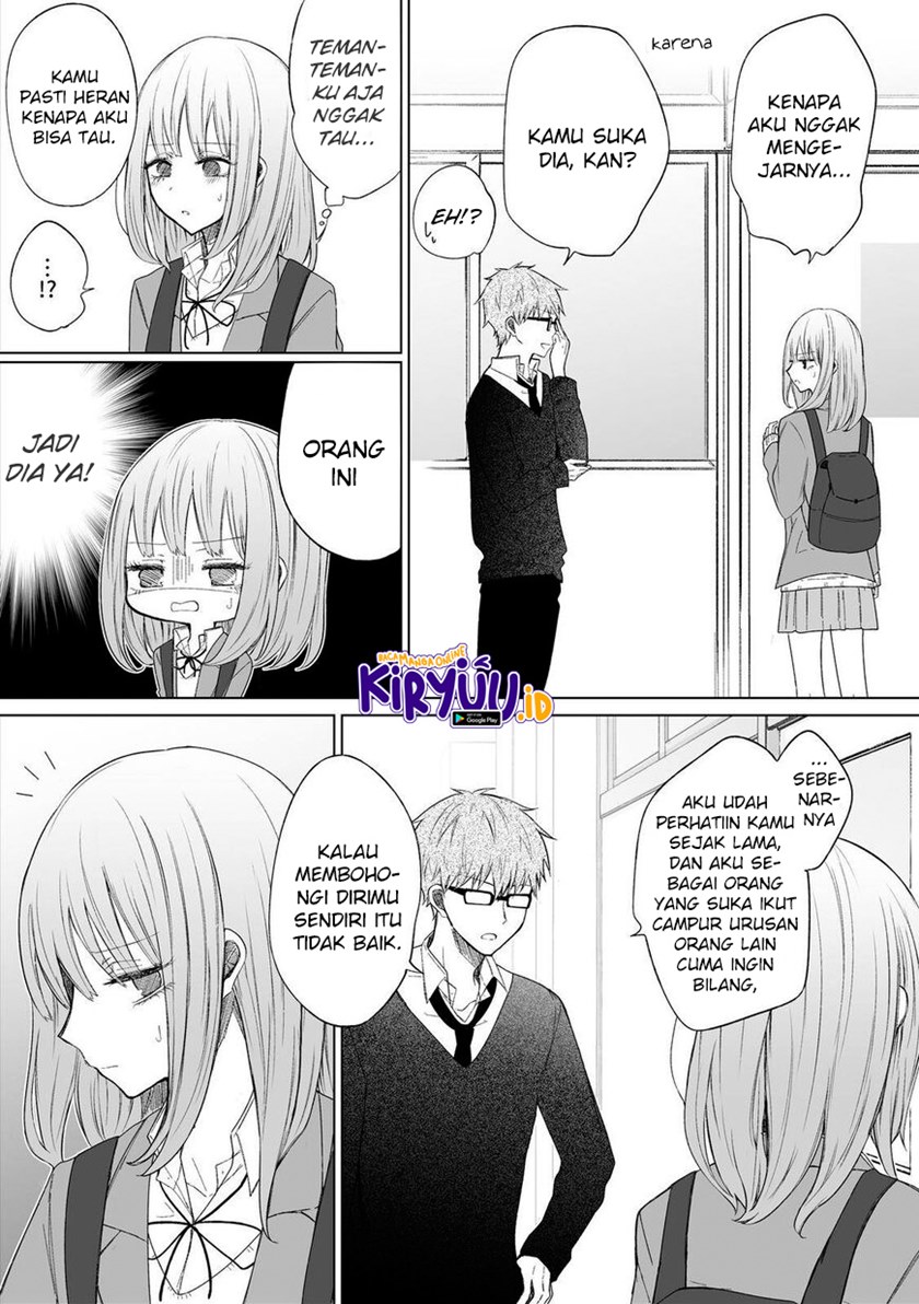 Ichizu de Bitch na Kouhai Chapter 67 Bahasa Indonesia
